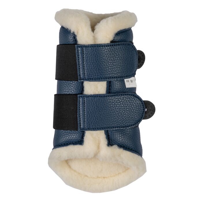 HKM horse boots with soft faux fur lining