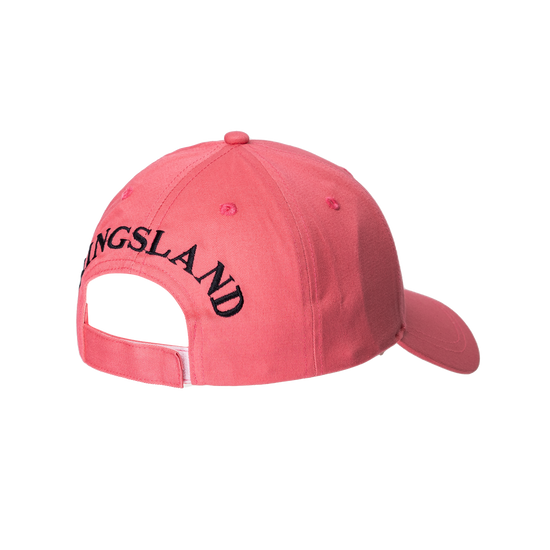 equestrian pink baseball hat