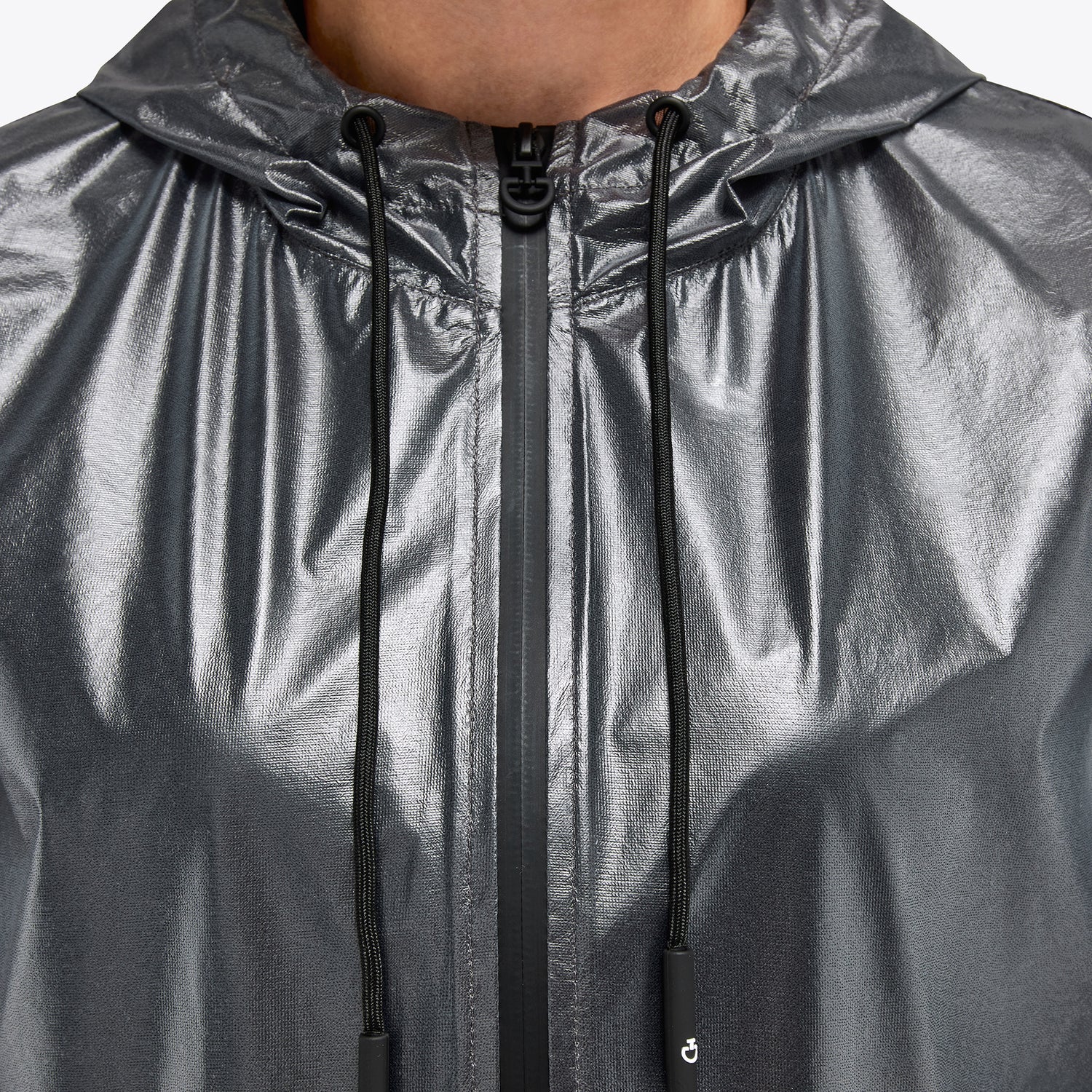 Equestrian rain jacket