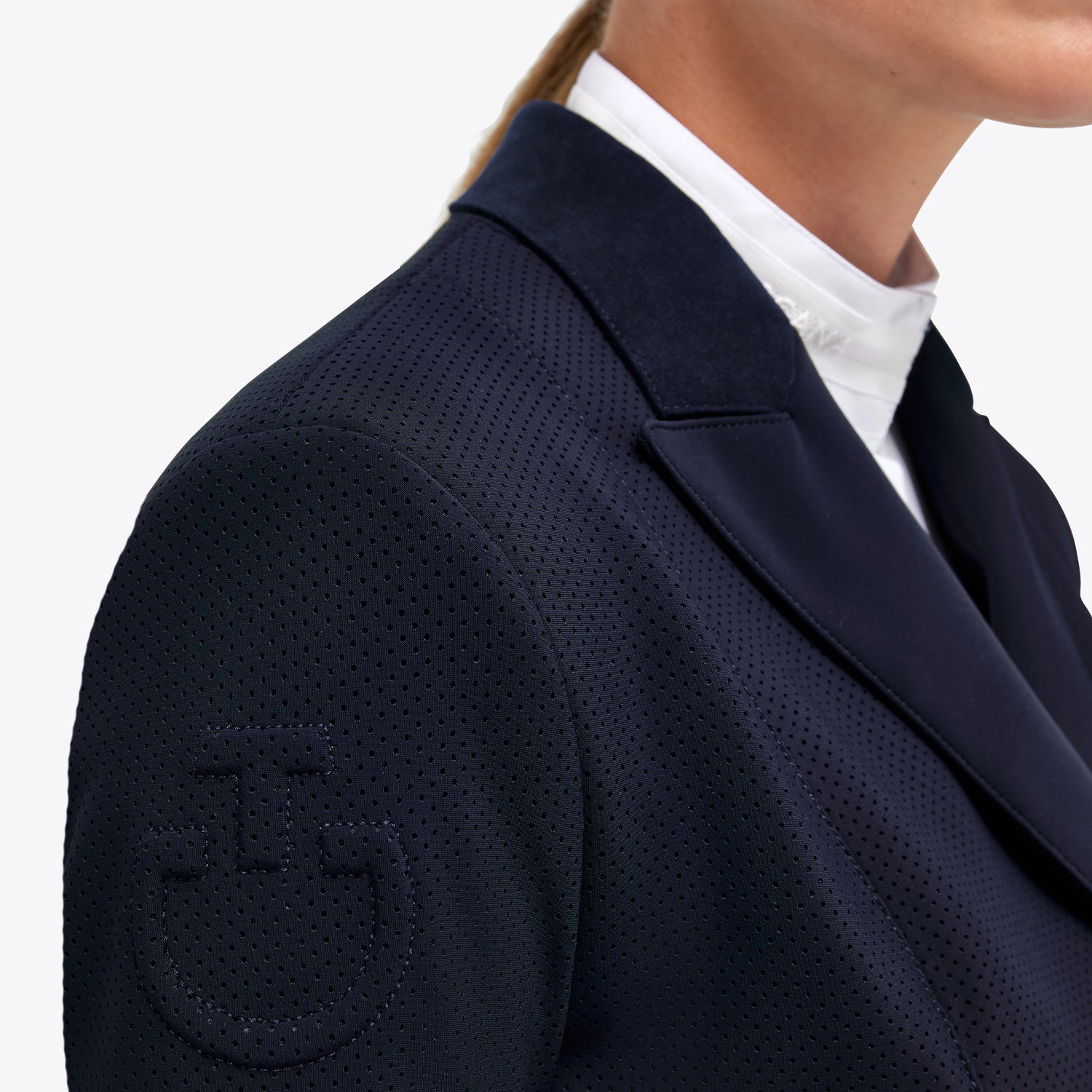 CT perforated dressage tailcoat