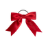 Red ribbon for horses tail