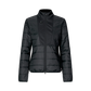 Heated equestrian jacket for women