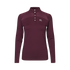 Bordeaux long sleeve equestrian base layer