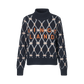 KLVy Dames gebreide Pullover