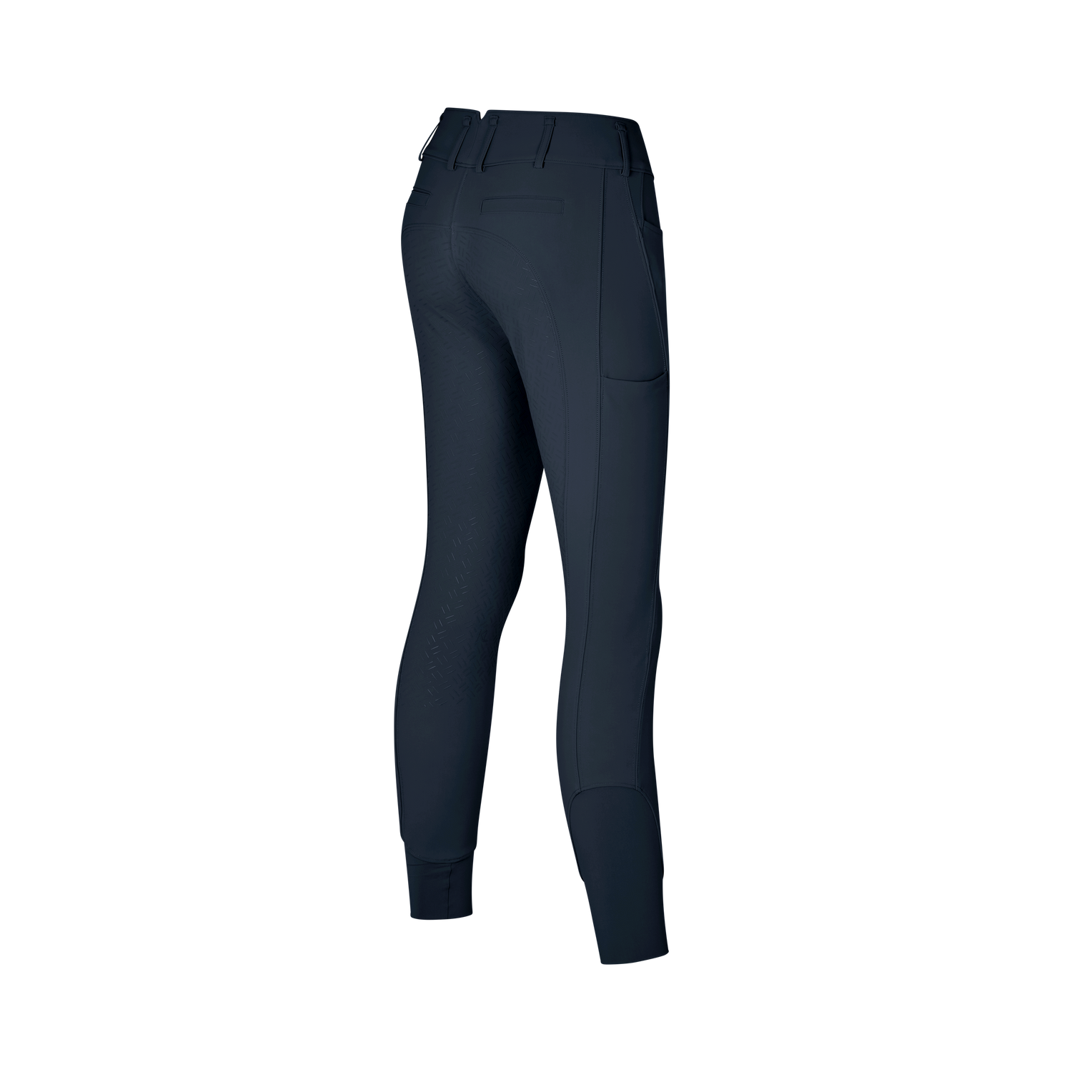 Navy full seat high waist riding breeches for women