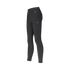 Black full grip high waist riding breeches