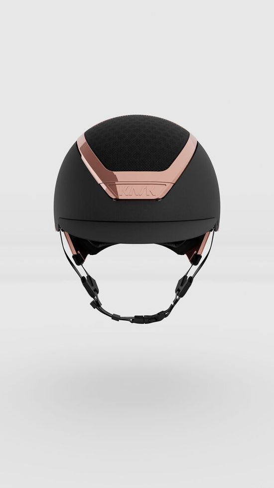 Riding Helmet Dogma Chrome Black/Everyrose