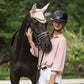 glitter horse fly veil