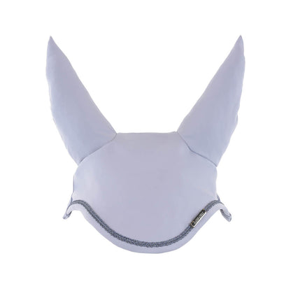 light blue ear bonnet