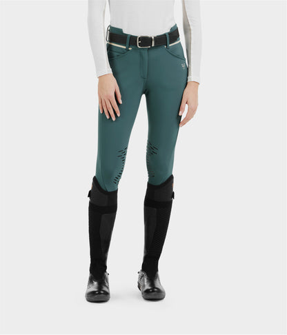 Horse Pilot Green Breeches