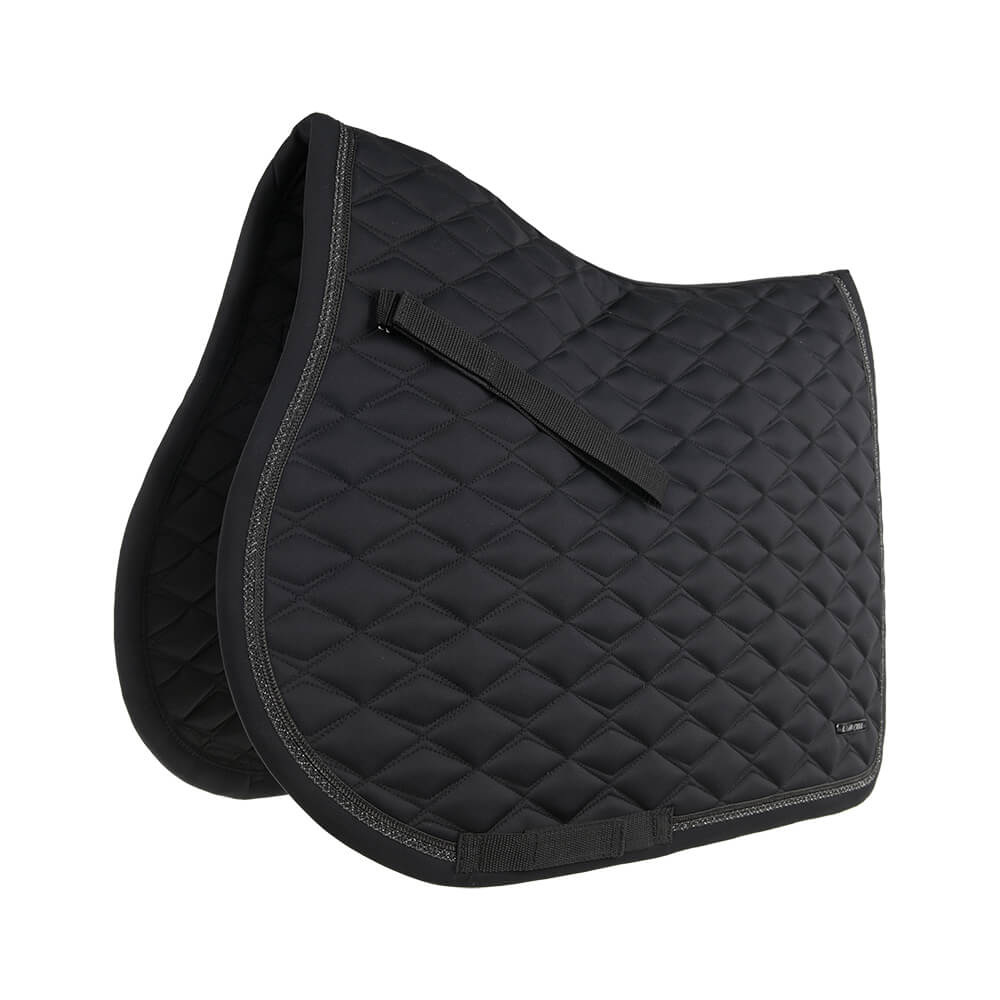 Black GP saddle pad