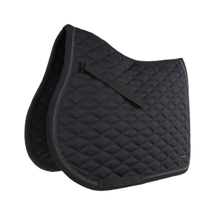 Black GP saddle pad