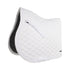 white jumping saddle pad