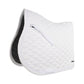 white jumping saddle pad