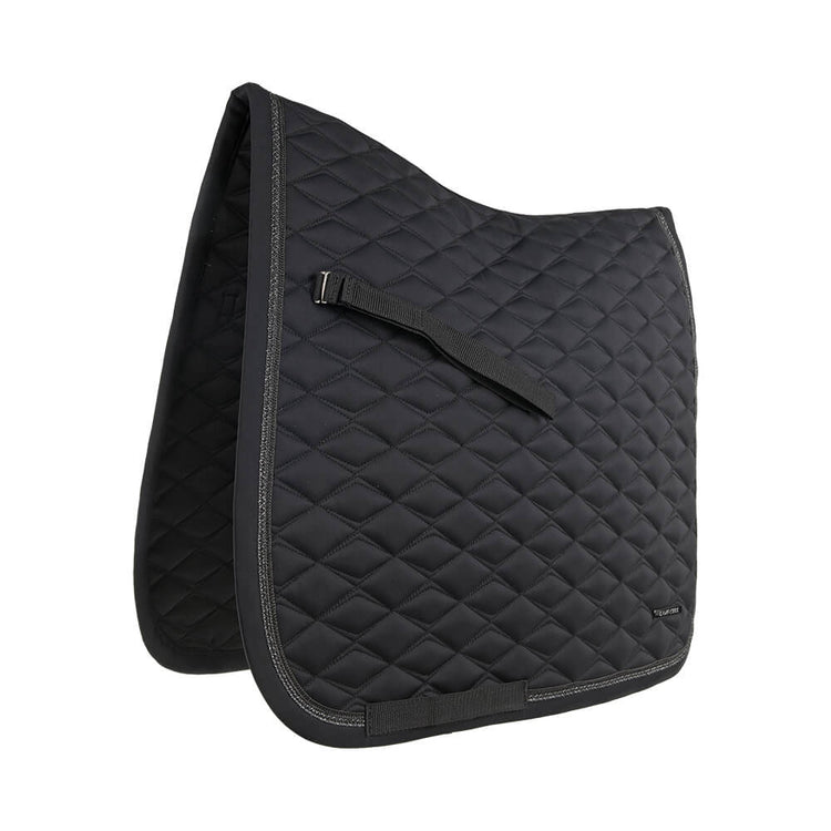 Dressage saddle pad