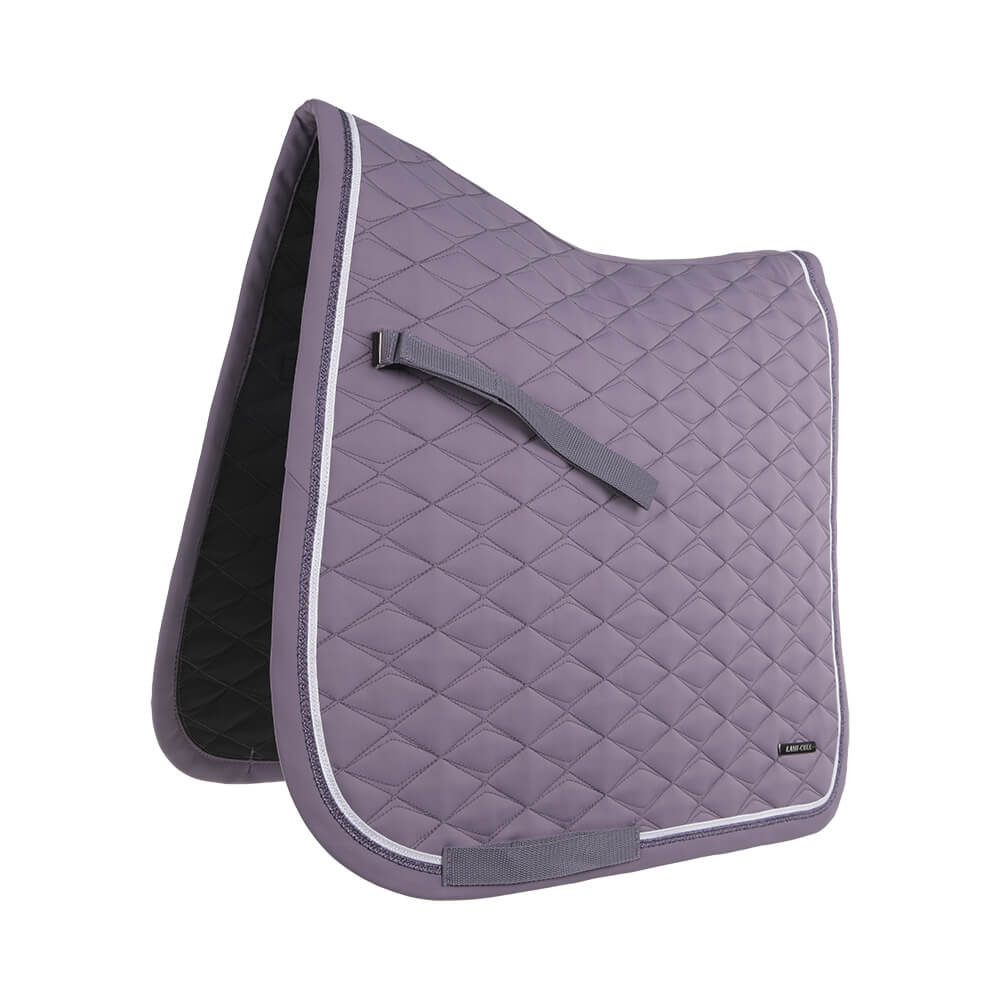 violett dressage saddle pad
