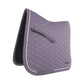 violett dressage saddle pad
