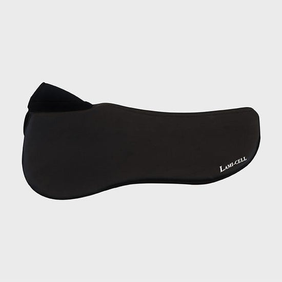 Corrective pad for under saddle