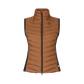 Kingsland Equestrian brown puffer vest