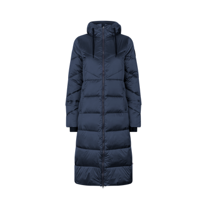 Kingsland insulated winter riding jacket for women navy