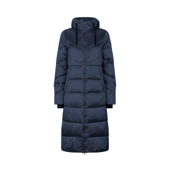 Kingsland insulated winter riding jacket for women navy