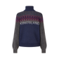 Reflective warm winter stable pullover grey