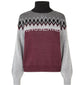Kingsland ladies equestrian knit with reflective details black
