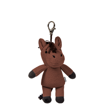 Knitted Horse Teddy KLMonty
