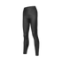 Black leather riding pants for women