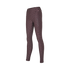 Plum and black checkered riding leggings from Kingsland equestrian