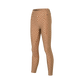 Checkered riding breeches in orange
