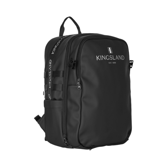 Waterproof grooming backpack for riders black