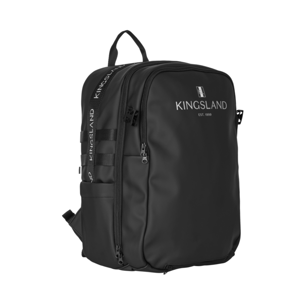 Waterproof grooming backpack for riders black