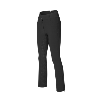 Women’s full grip high waist Jodhpur breeches black