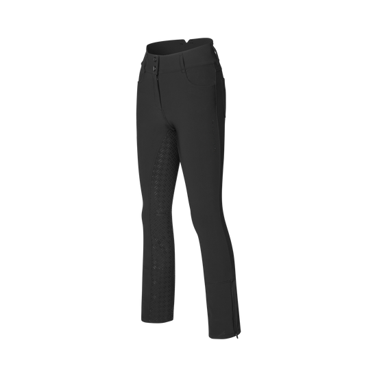 Women’s full grip high waist Jodhpur breeches black