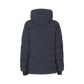 Breathable equestrian winter coat for ladies blue