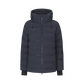 Women’s waterproof insulated riding jacket navy