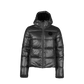 Lightweight waterproof horse riding jacket black