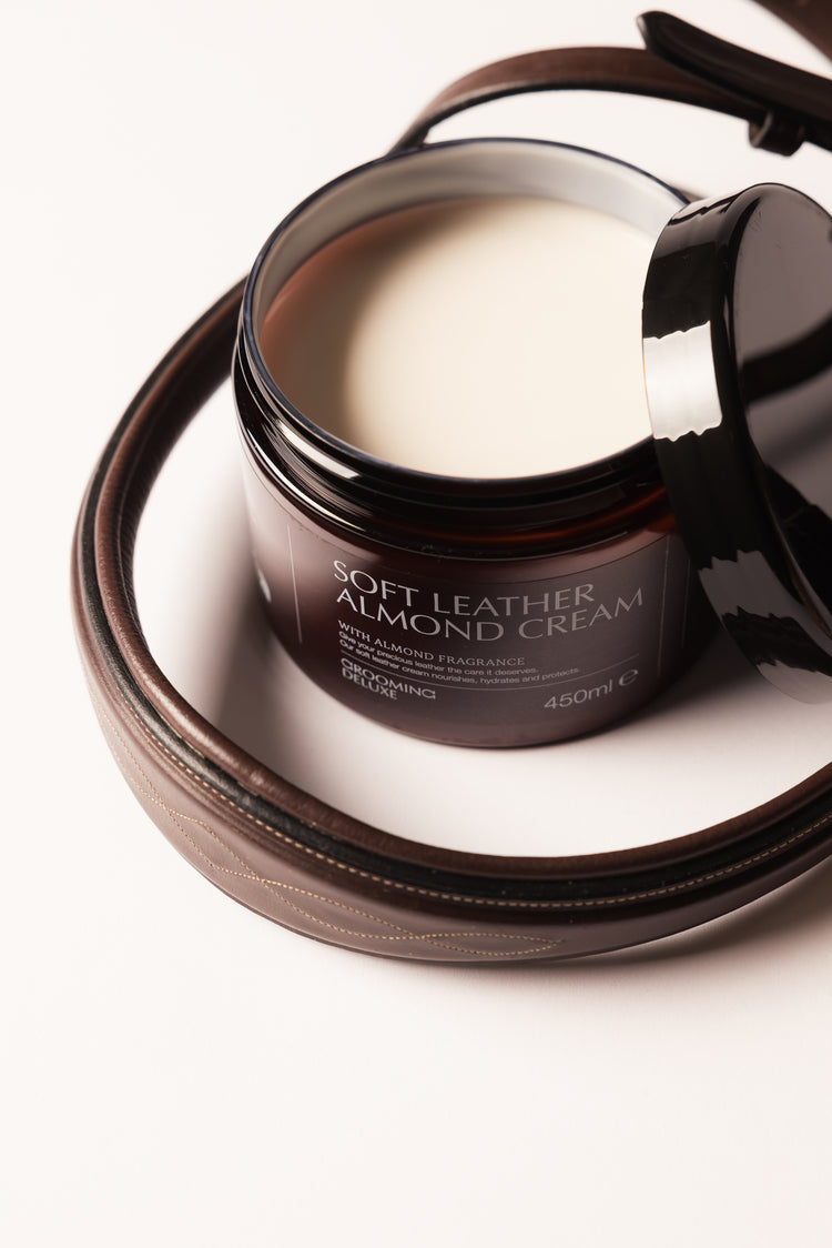 almond leather balm