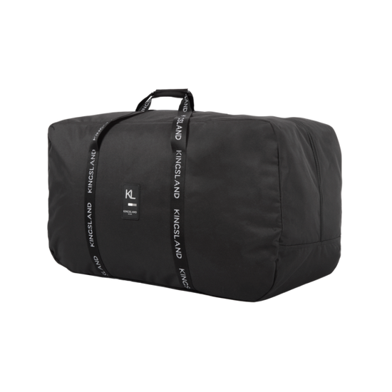 Large equestrian gear bag navy black