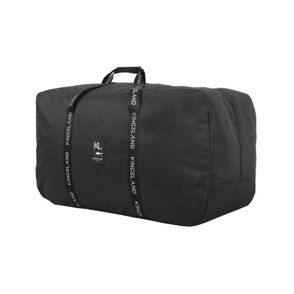 Large equestrian gear bag navy black