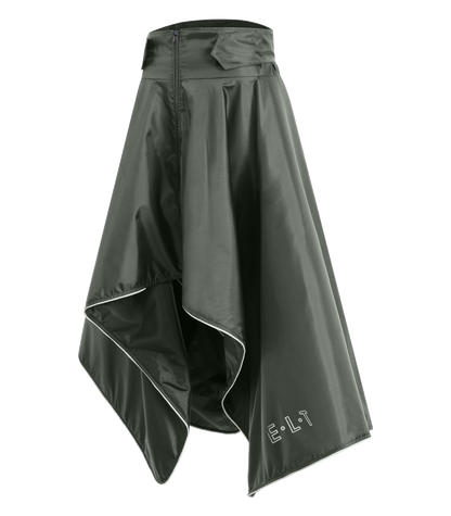 Waterproof equestrian riding skirt