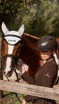 Kask star lady equestrian helmet brown