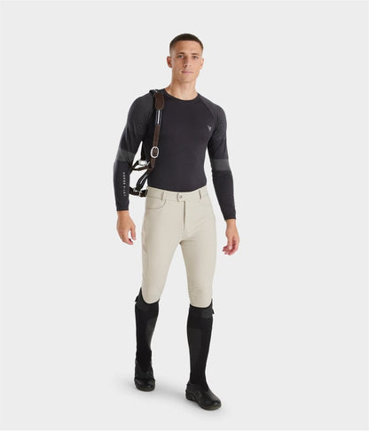 Horse Pilot men’s high waist equestrian breeches hunter