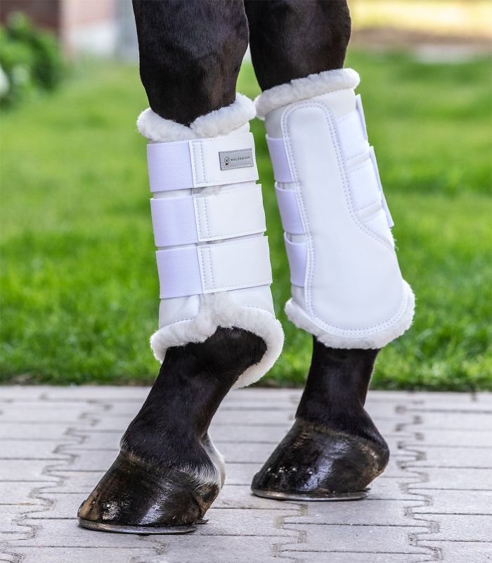 Waldhausen White Dressage Boots