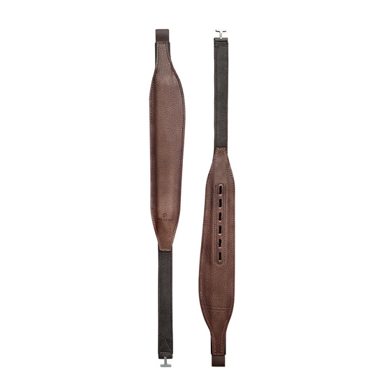 Wide jumping stirrup leathers