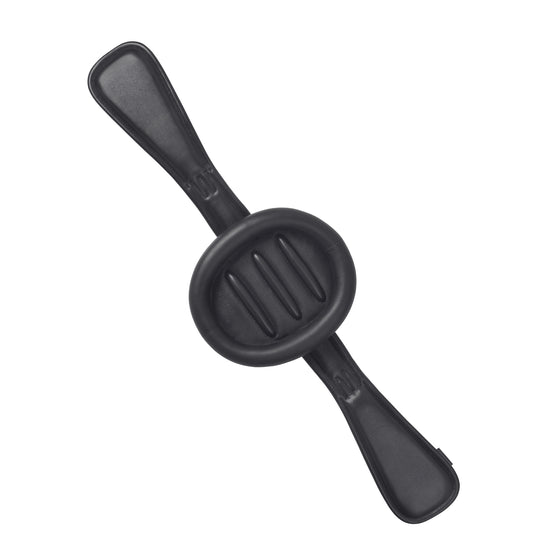 Dressage girth with round center