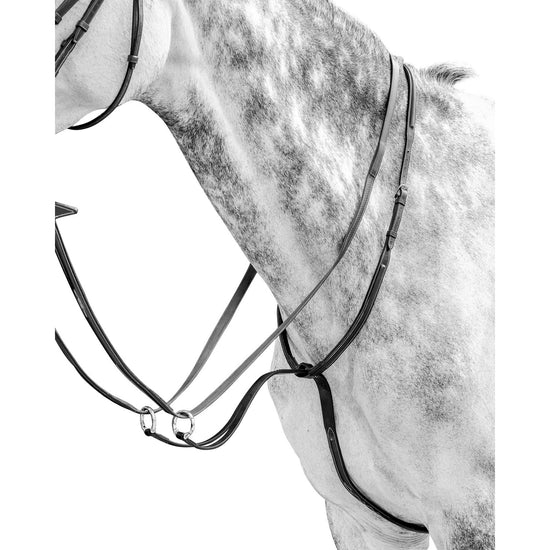 Fancy stitch running martingale
