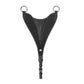 Bib Martingale in black