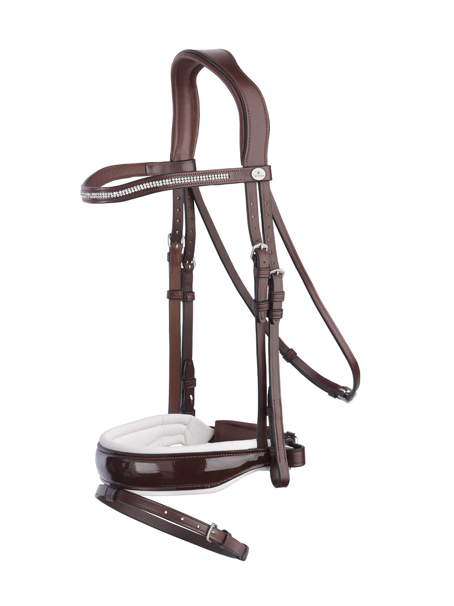 tobacco bridle Prestige or casual trousers Stbben Snaffle Bridle 2500 Freedom